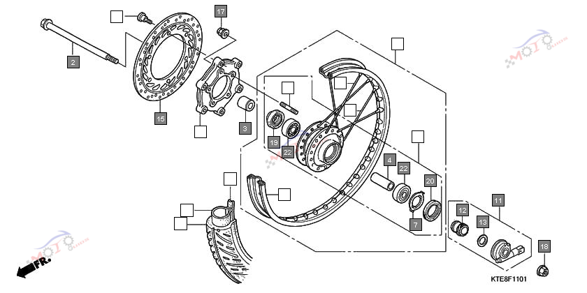 Frame Diagram